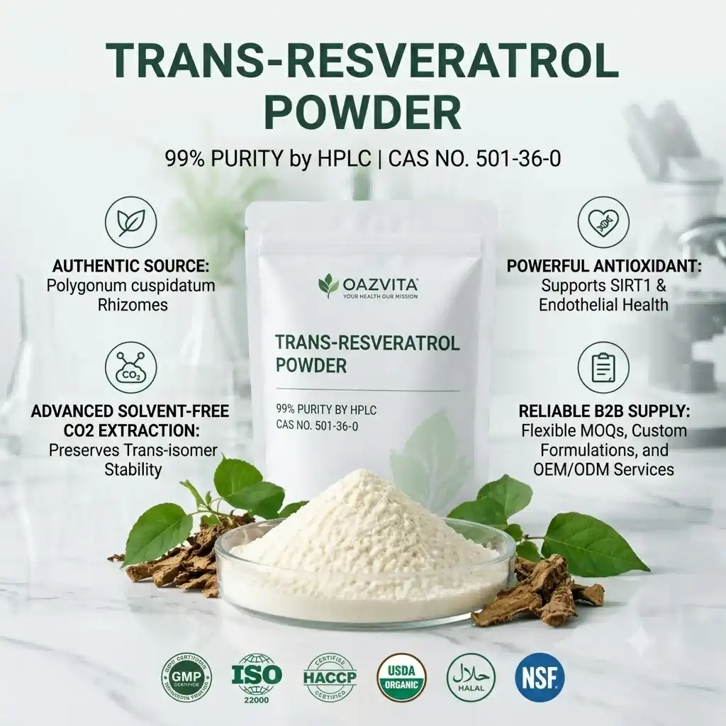 Trans-Resveratrol: All about its effects and origins Trans-Resveratrol: All about its effects and origins